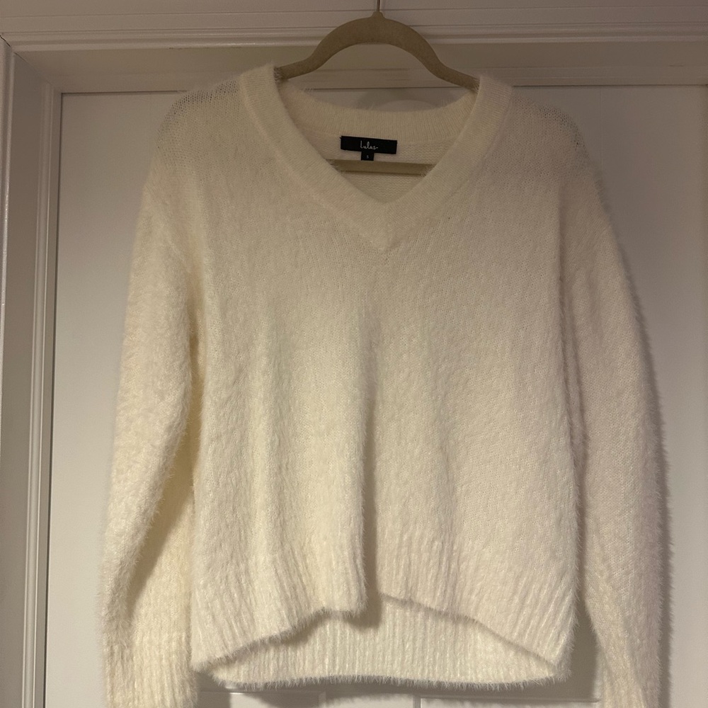 L.L. Bean Women's Cream Sweater